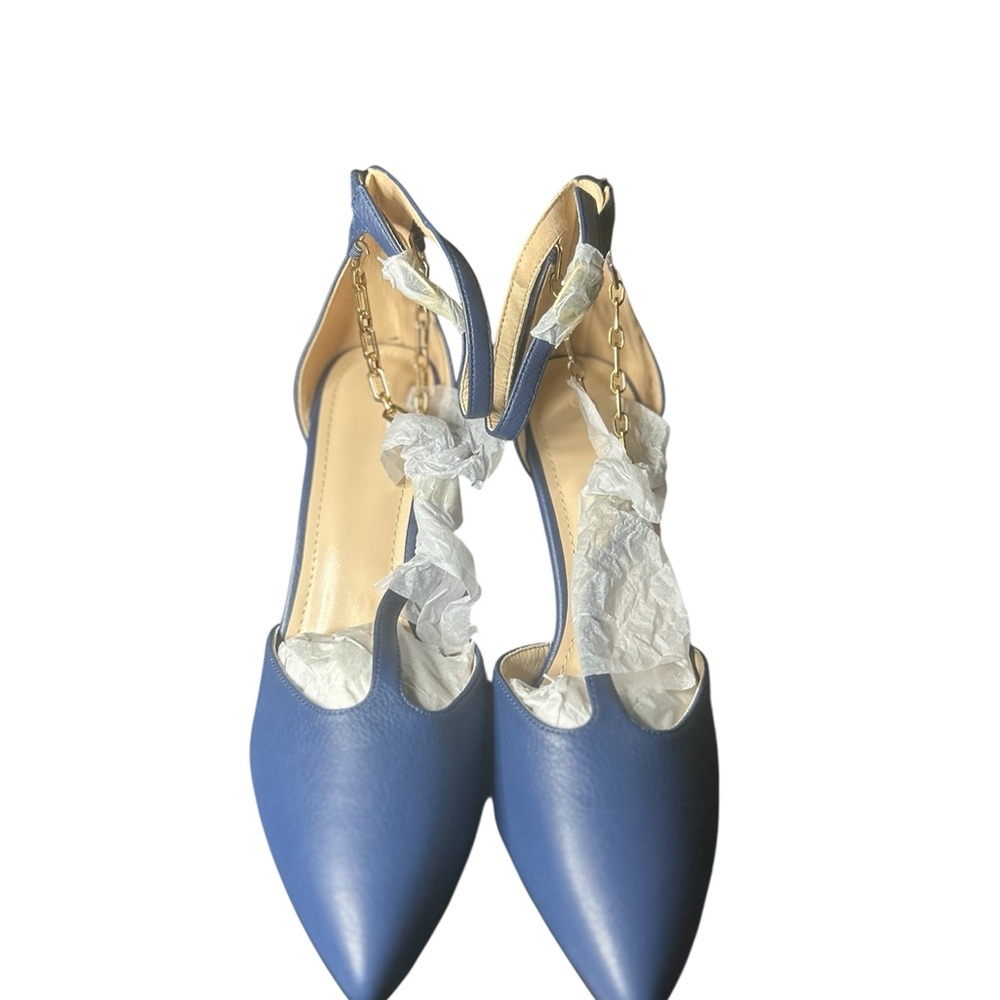 Elegant Blue Women's Shoes